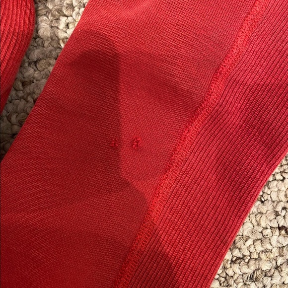 red scuba lululemon hoodie - Picture 4 of 5